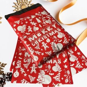 🌟 Poly Mailers 🌟 - 20 Merry Christmas 10” x 13” Strong Waterproof